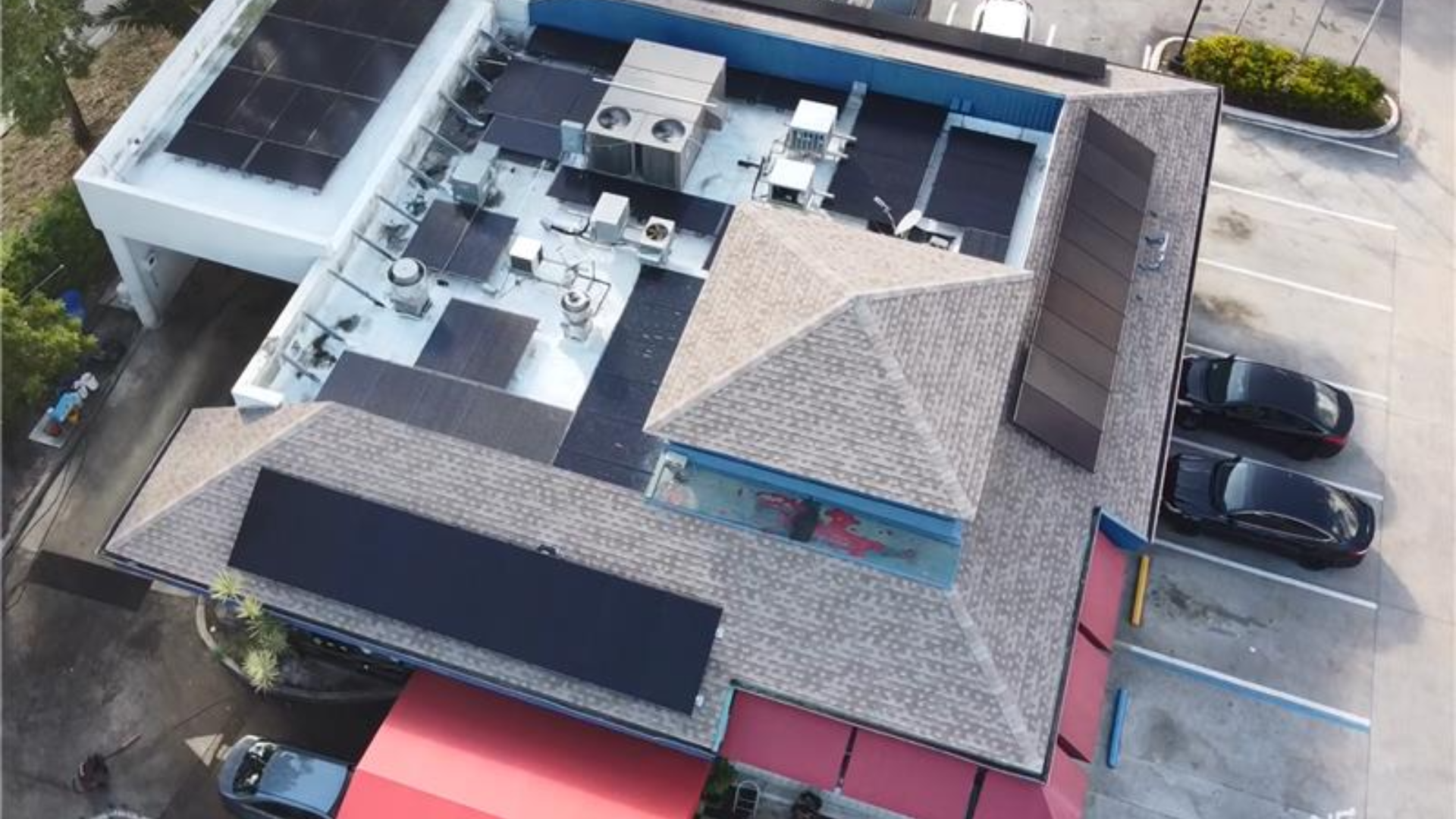 Gas Station Solar Installation Florida