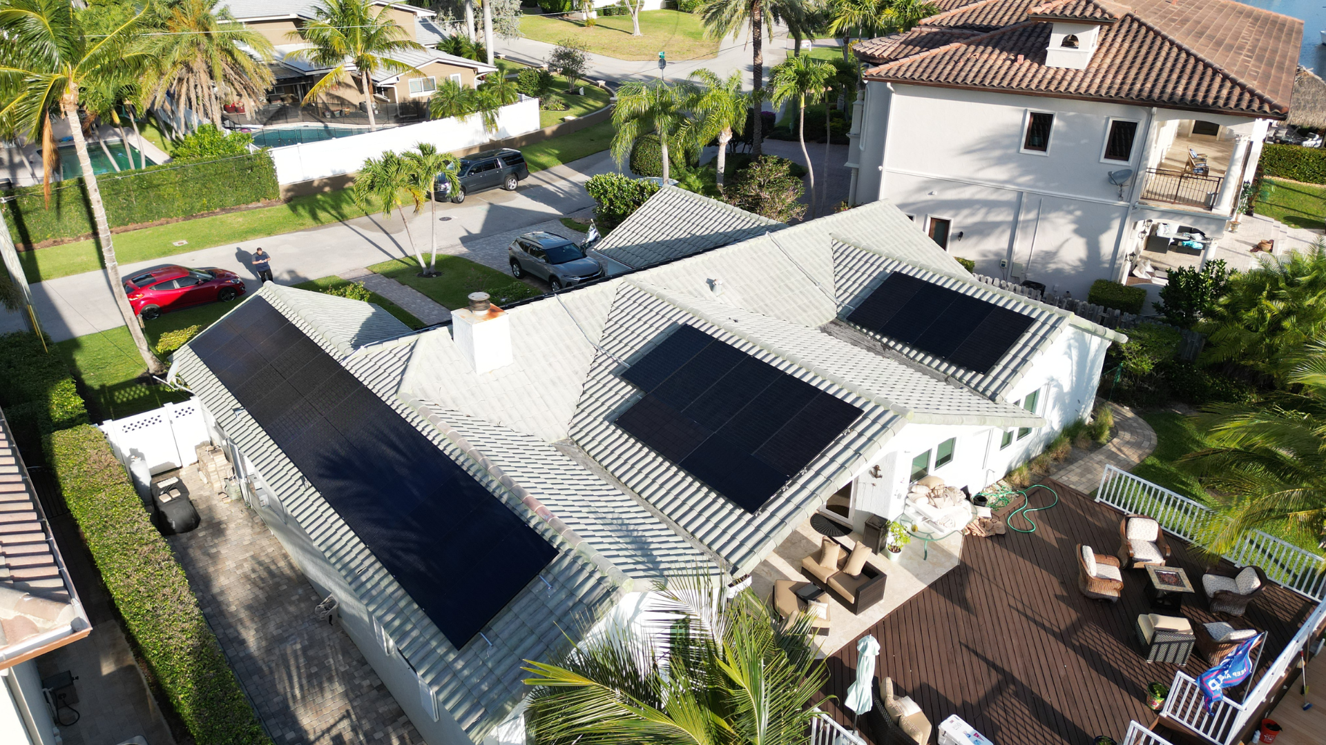 Residential Solar Installation Florida