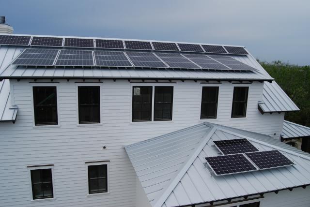 8.4 kW Solar System in Sullivan's Island, South Carolina