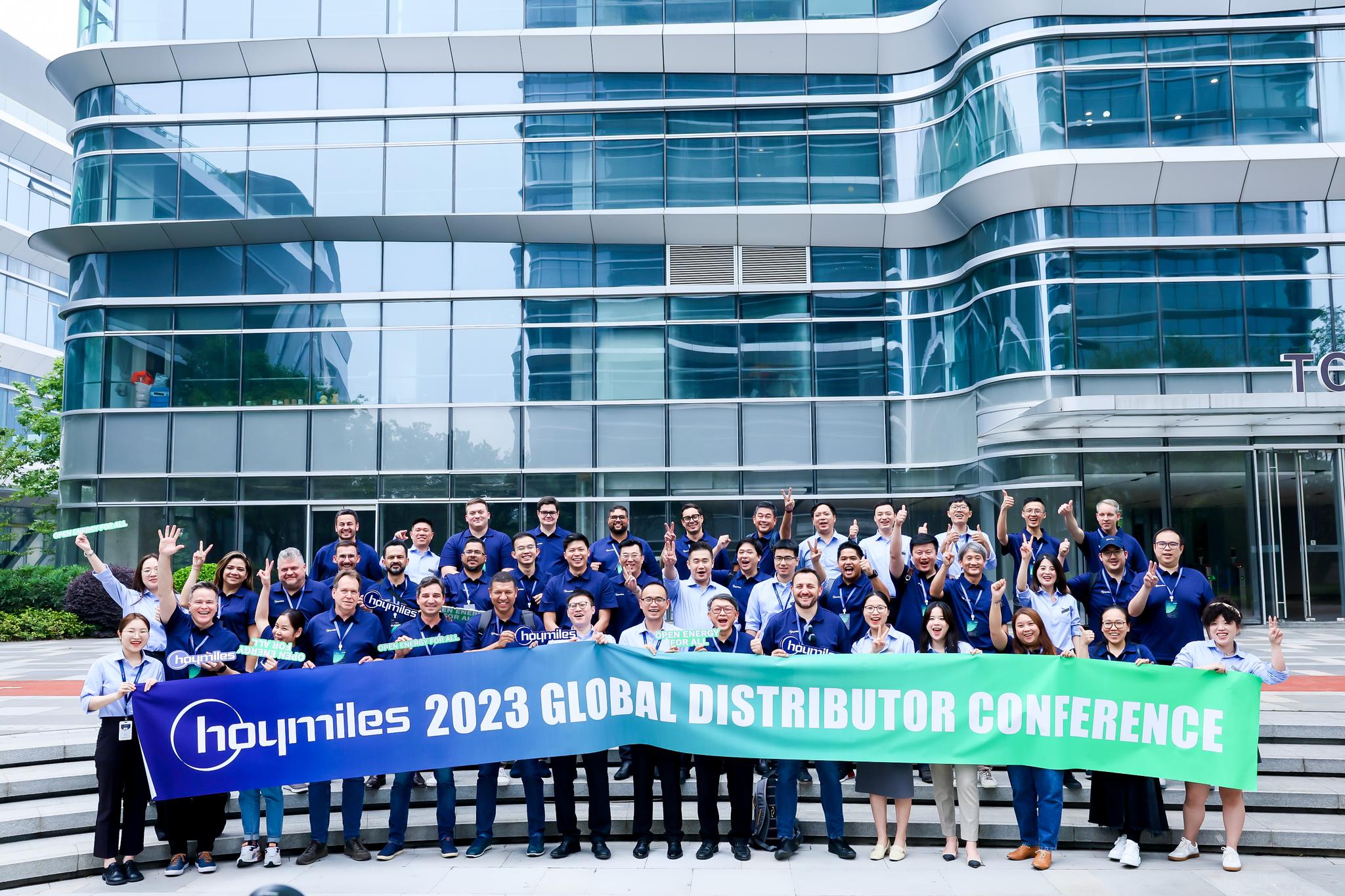 Hoymiles 2023 Global Distributor Conference