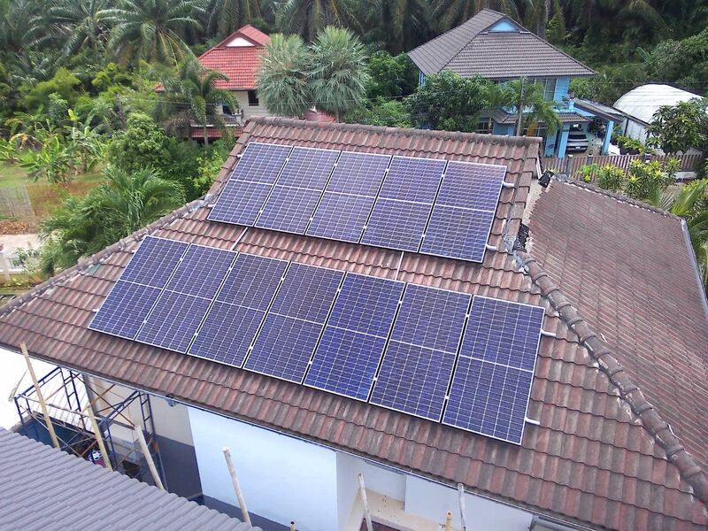 Hoymiles case study in Thailand