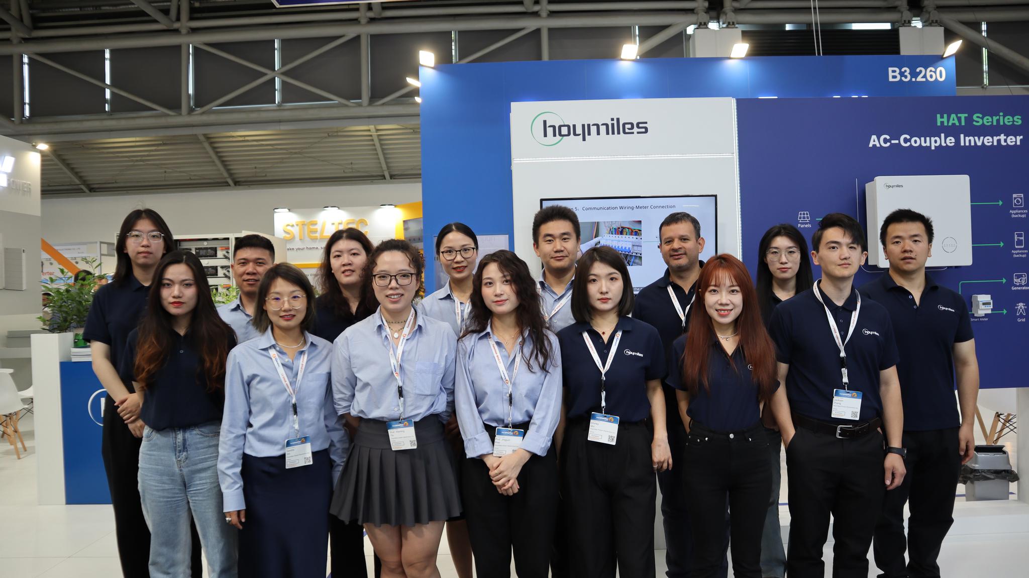 Hoymiles at Intersolar 2023