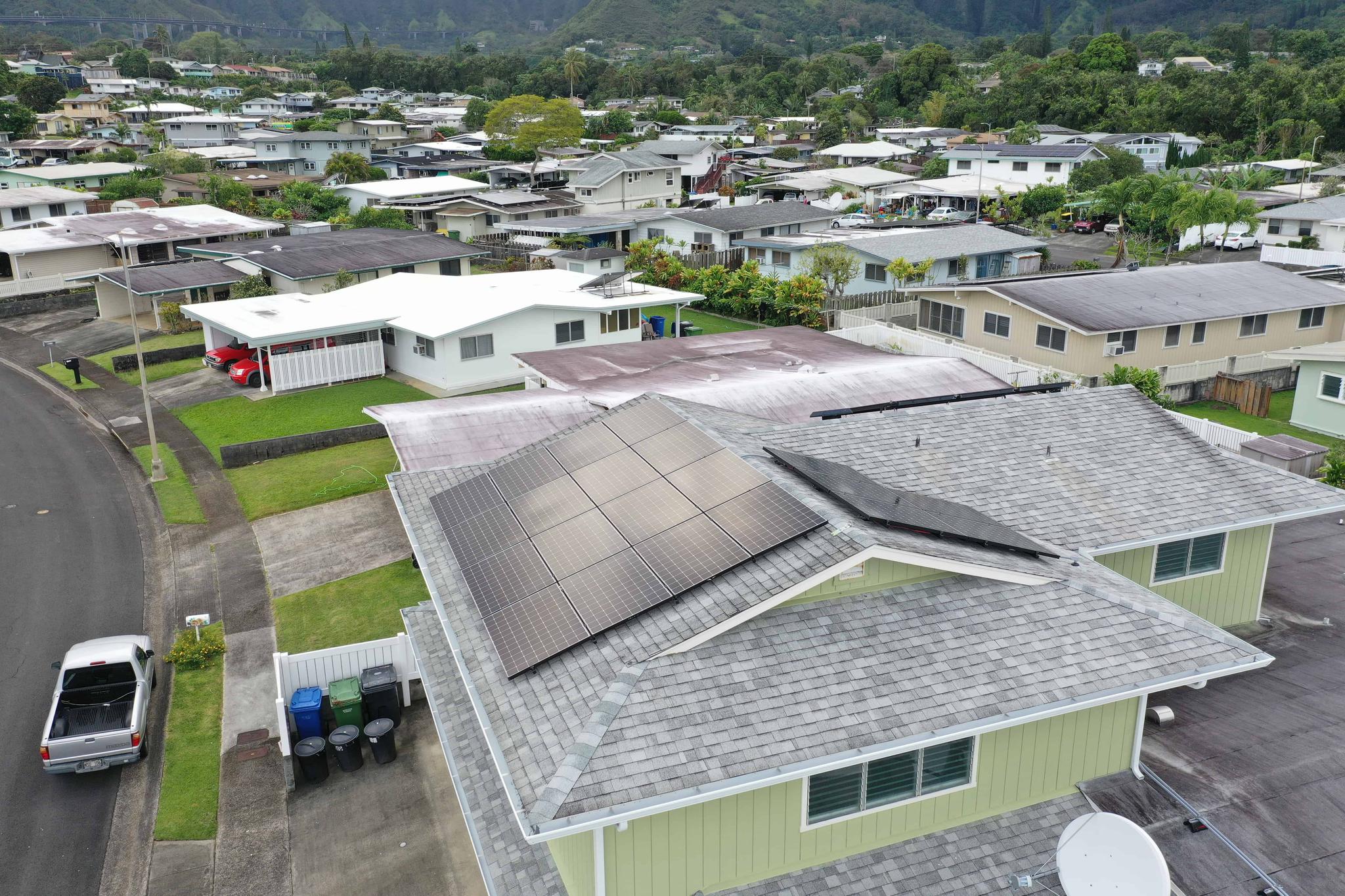 SunPower Install - Kaneohe