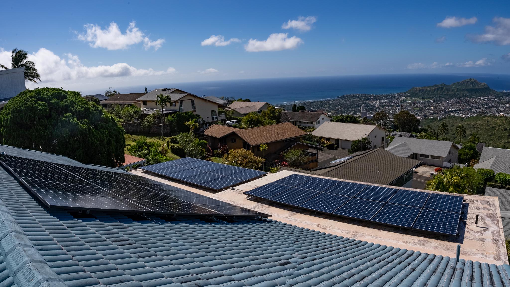 SunPower Rooftop Install