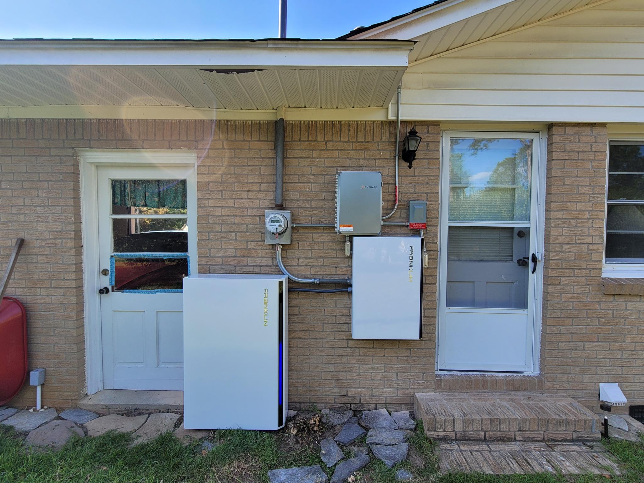 A Slice of Freedom: This is a very ideal depiction of a storage system for a small/medium sized home.