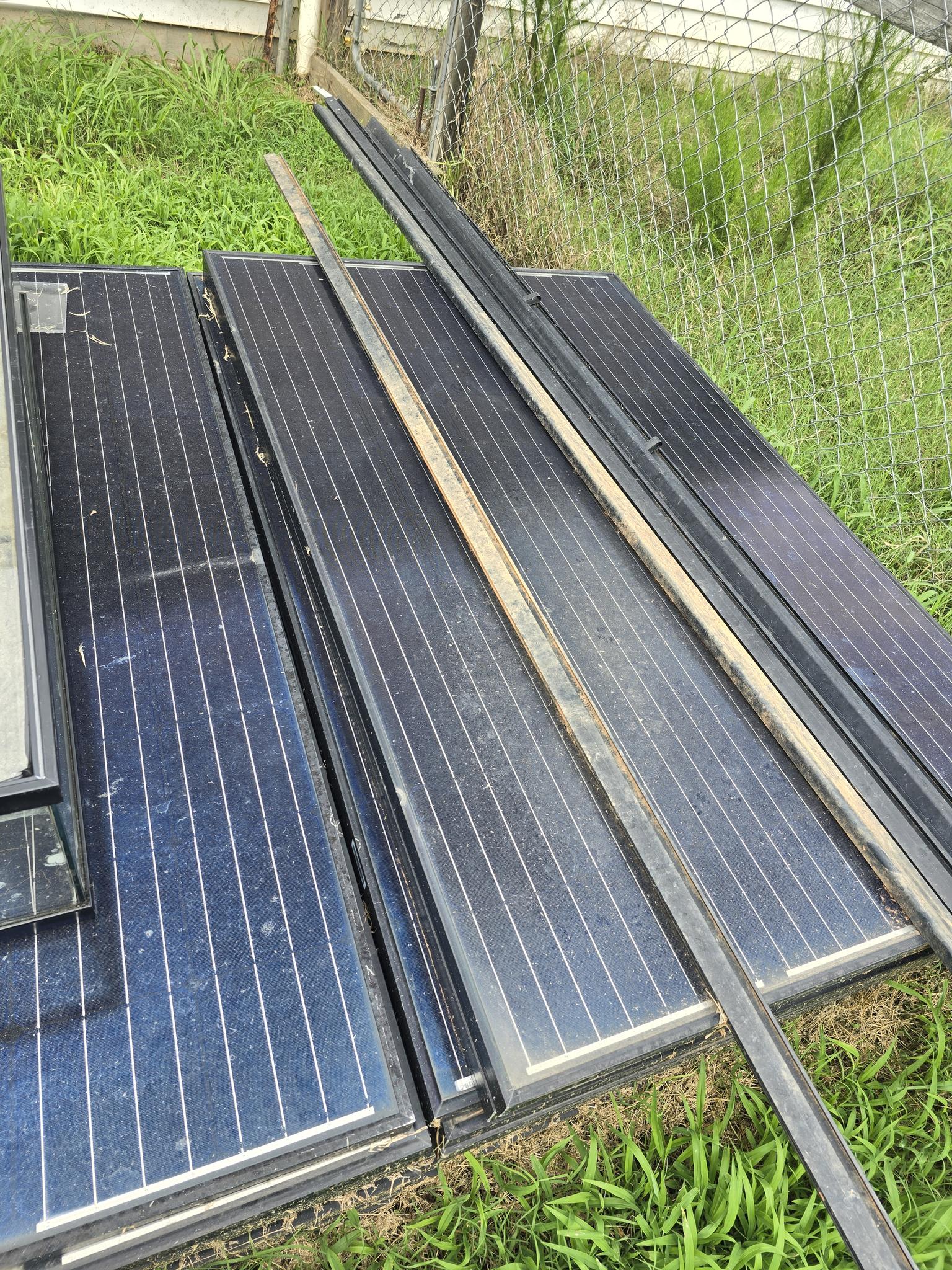 We'll reinstall your set they forgot to put back up.