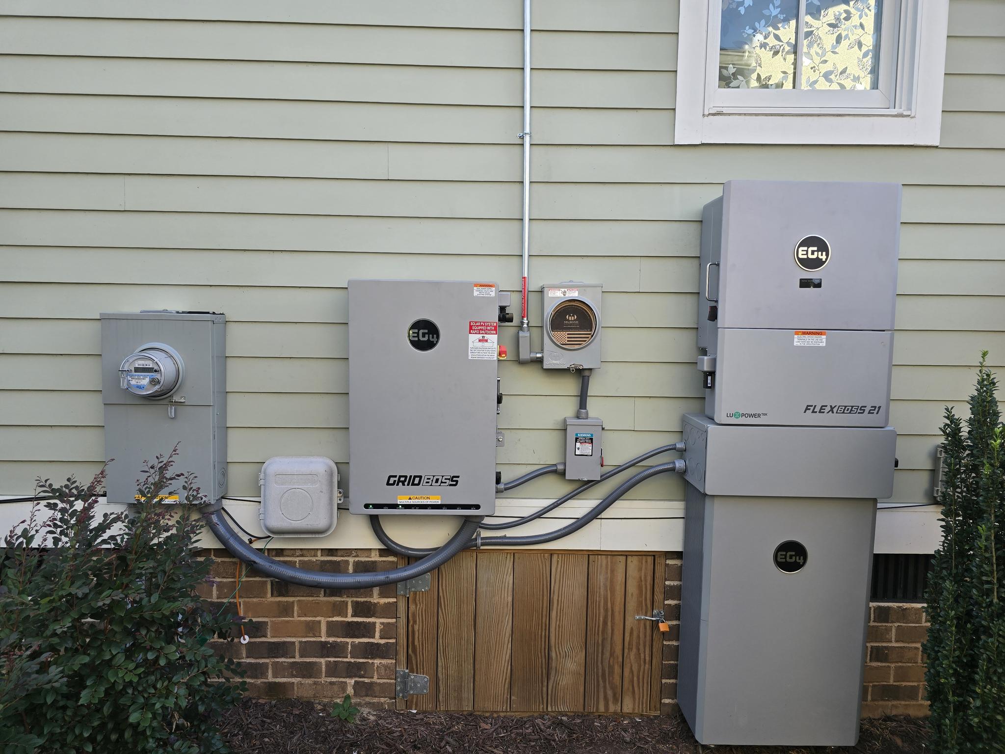 Store power onsite, be free.