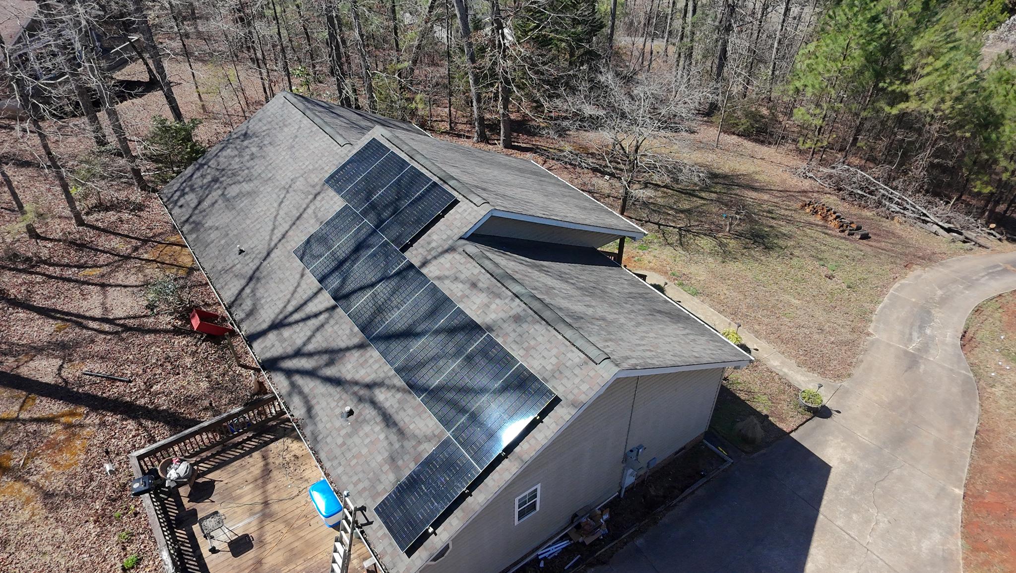 One man can install glass!