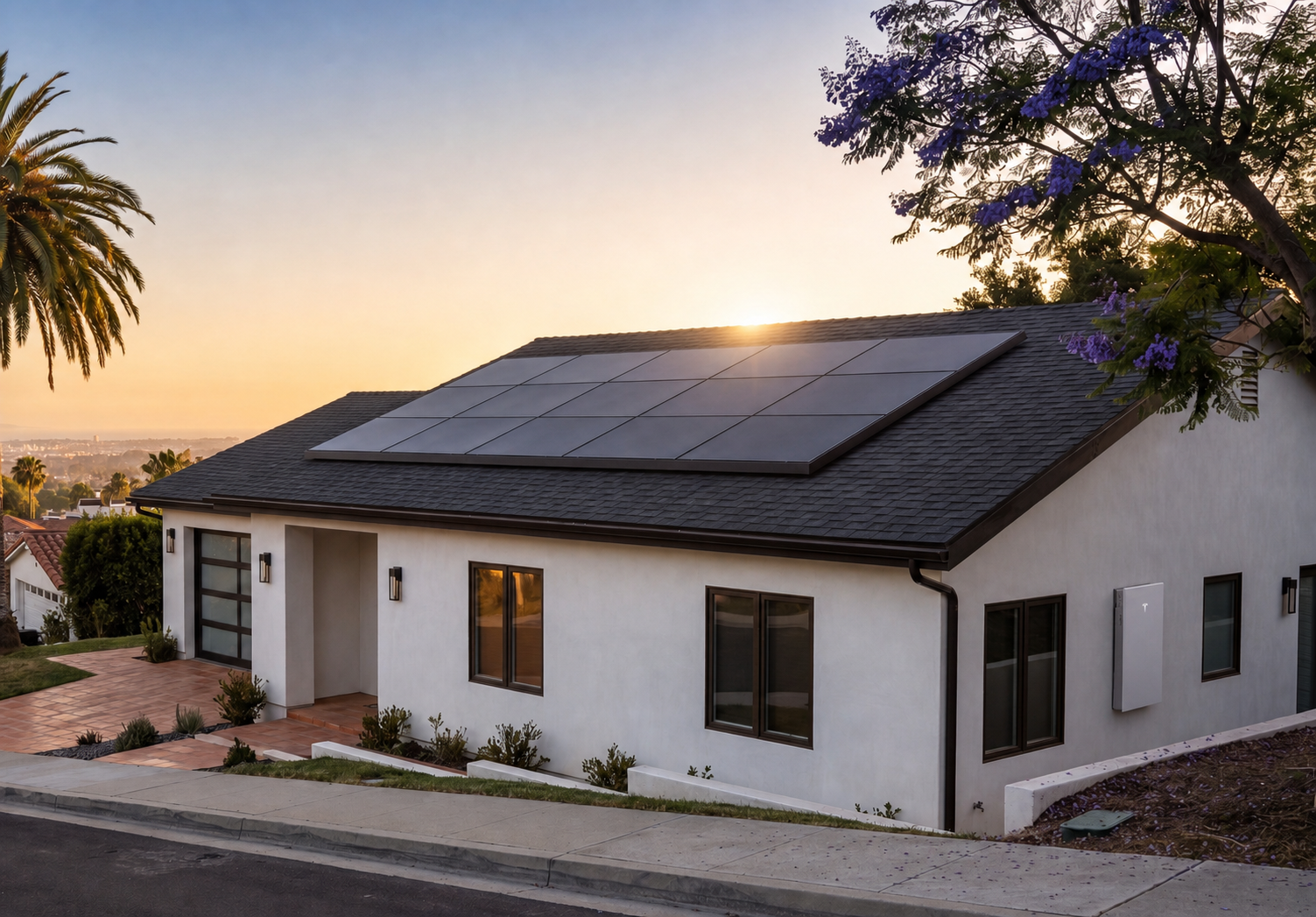 Tesla 420 Solar panels with Tesla powerwall 3