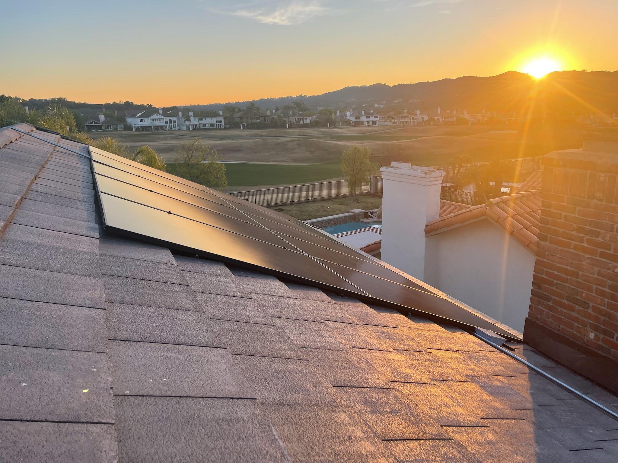 Coto De Caza Solar Install