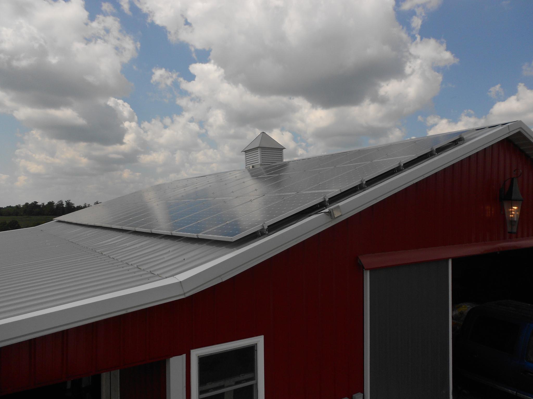 Install on your home or out building