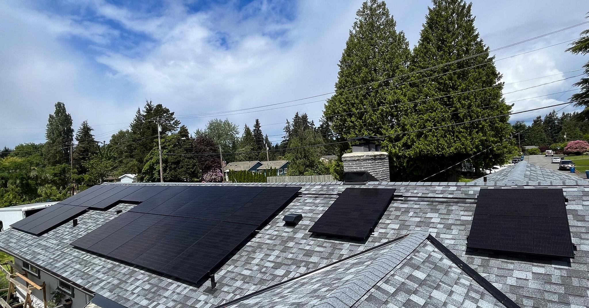 Edmonds PV Installation