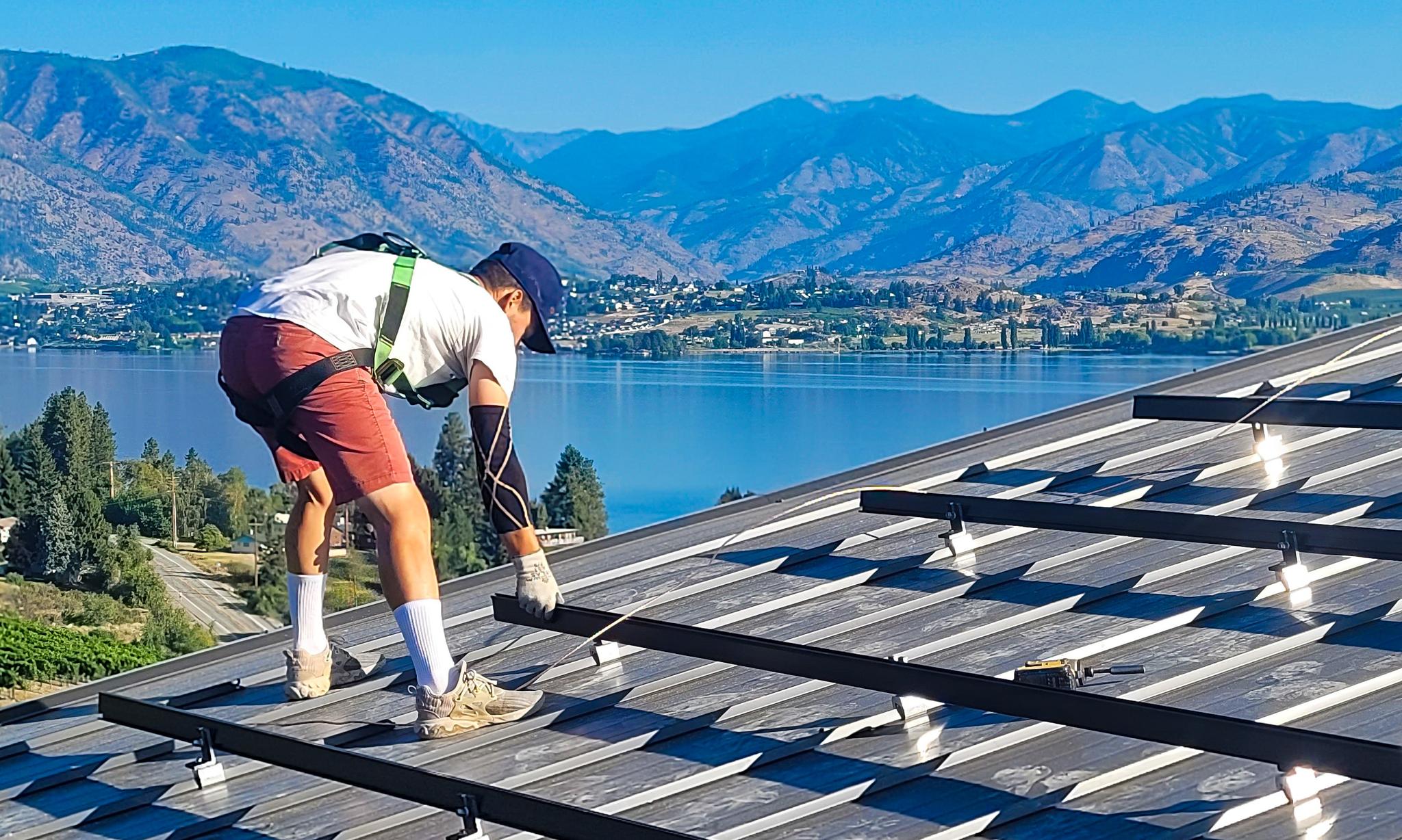 Backup system on Lake Chelan