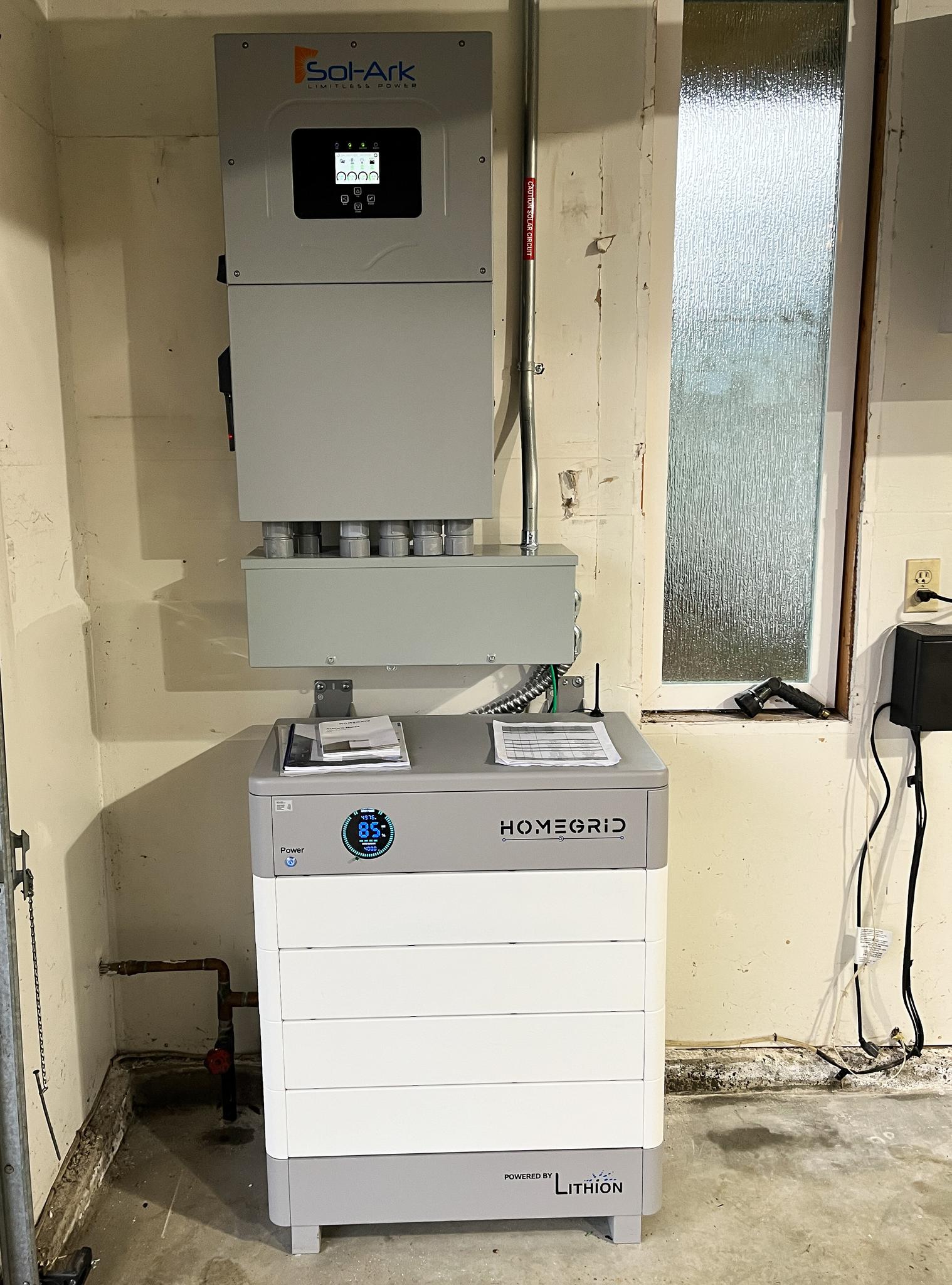 Homegrid and Sol-Ark