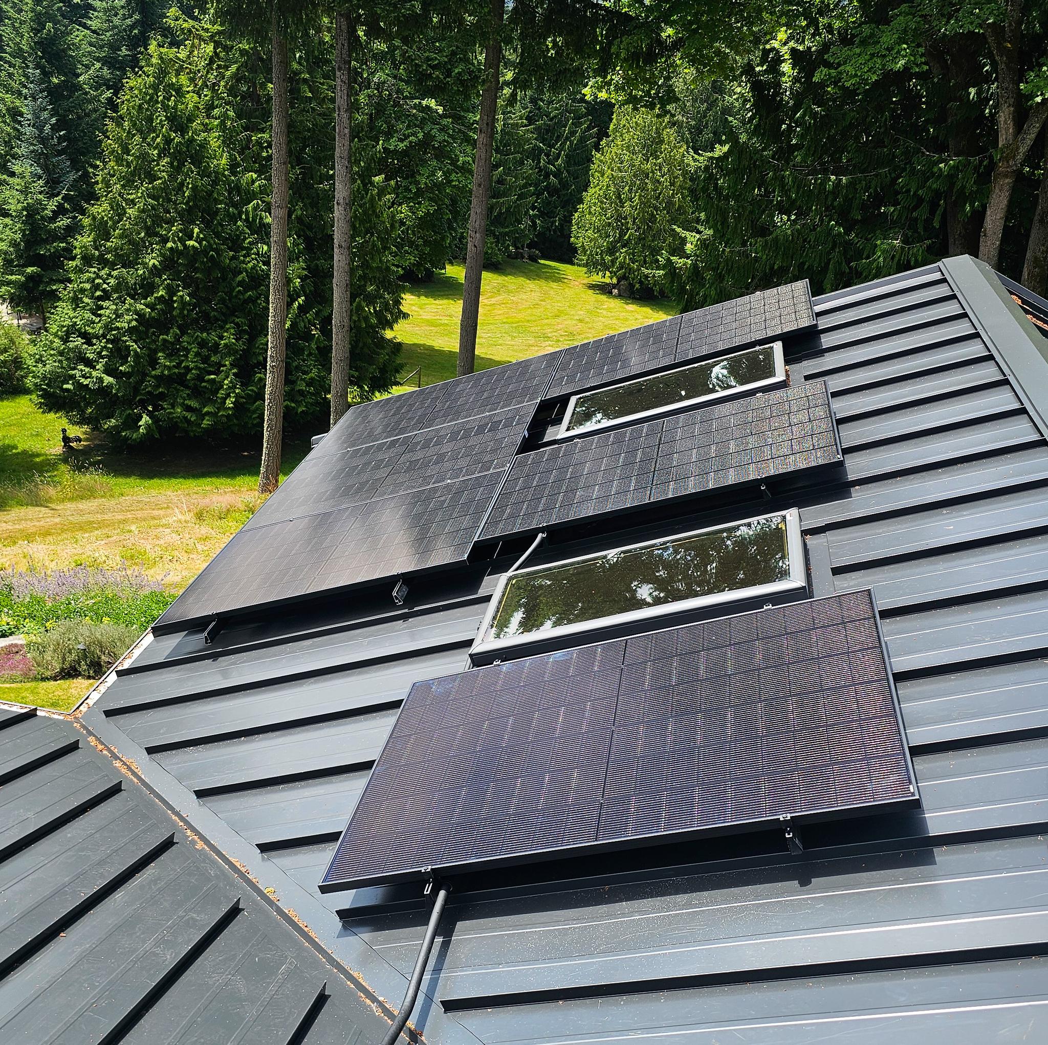 Penetration-less PV Installation