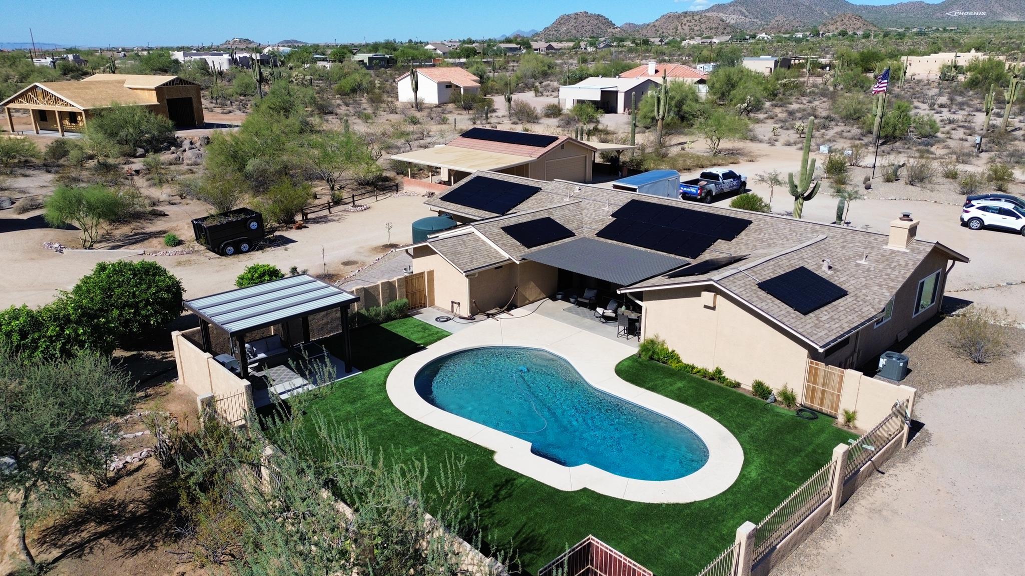 Solar Install on Tile Roof