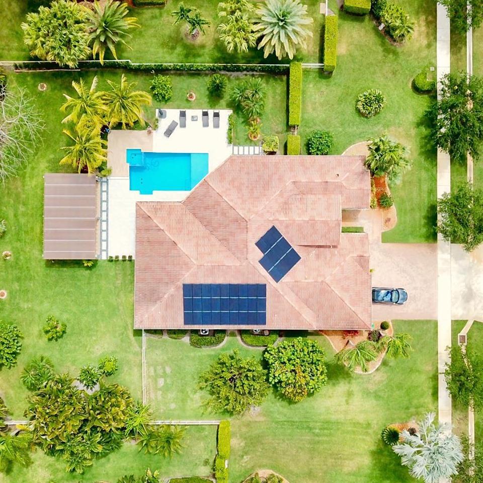 Installed April '19 (12kW system in Weston, FL)