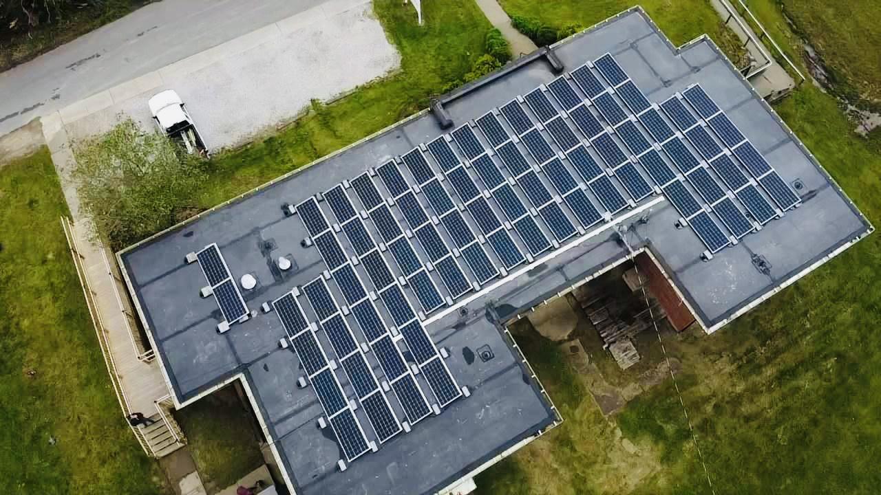 Small Commercial Array (Owner received 25% Grant for this installation.