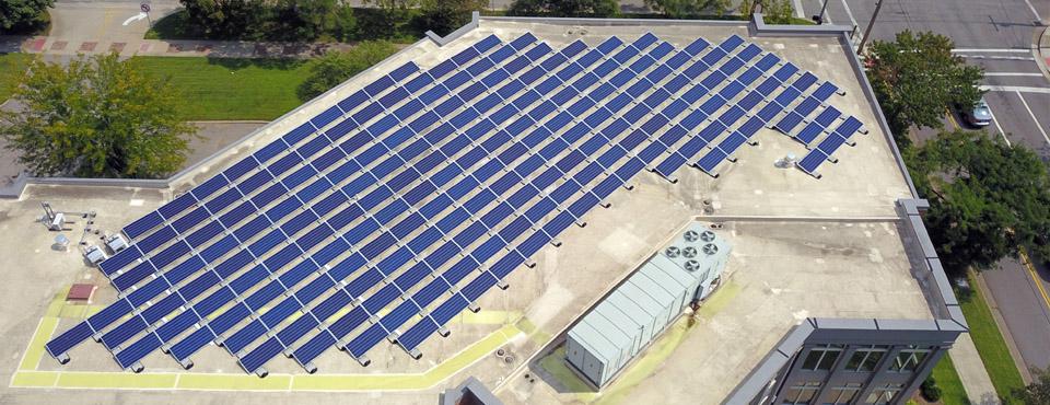 Small Commercial Array